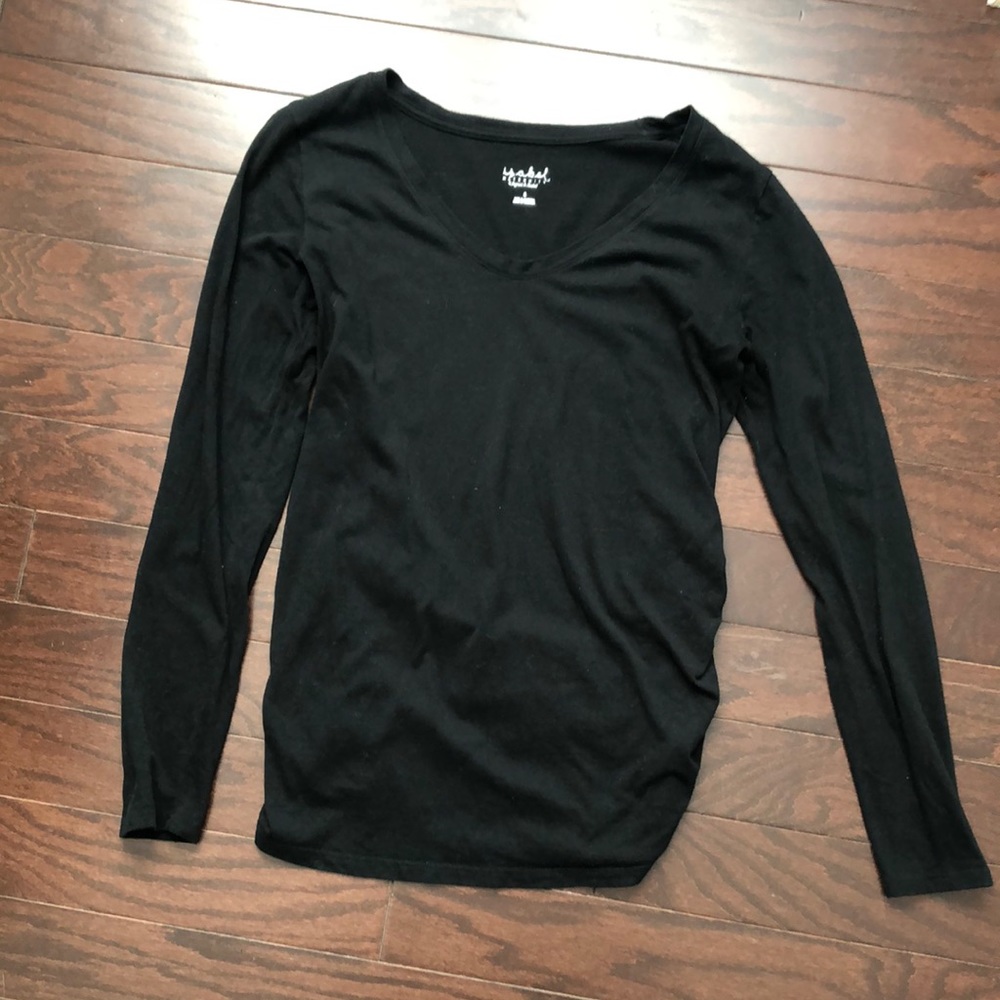 Isabel Maternity Long Sleeve Shirt (Small)